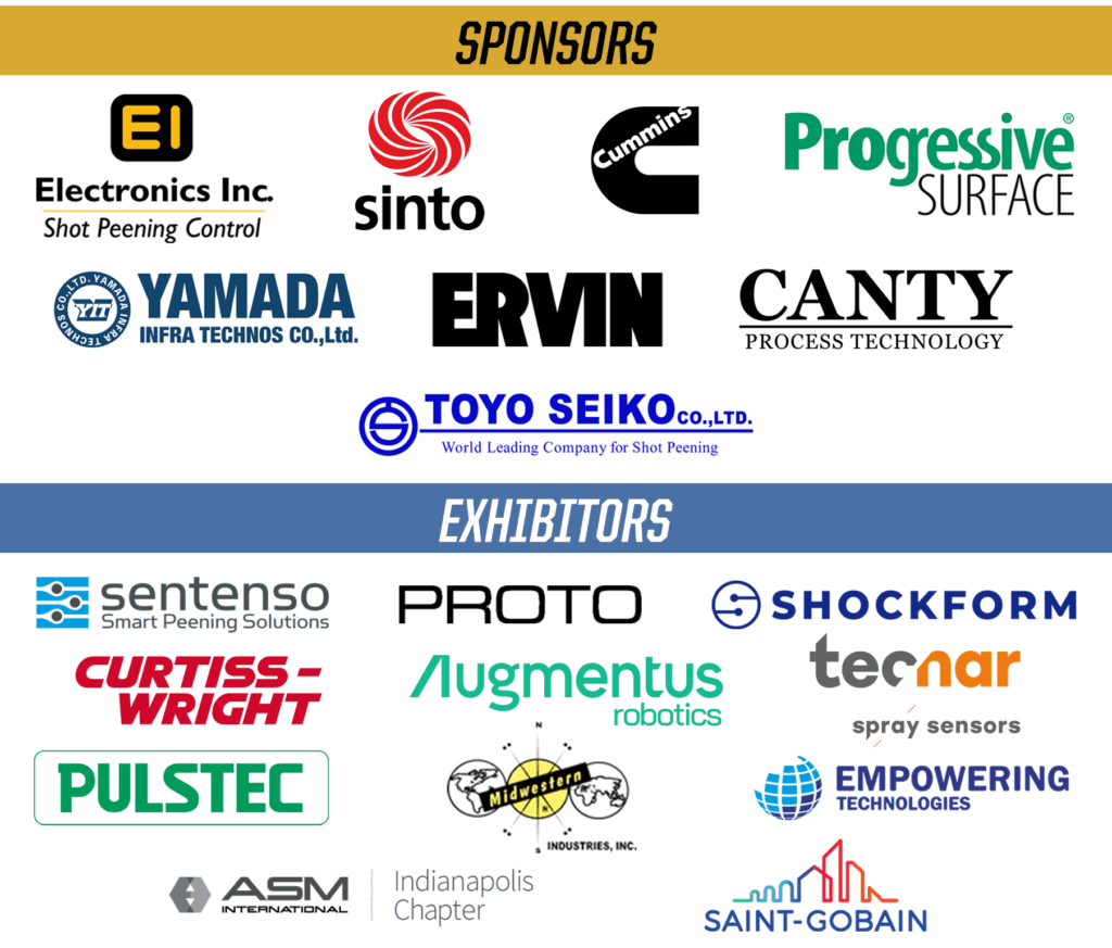 ICSP Sponsors & Exhibitors